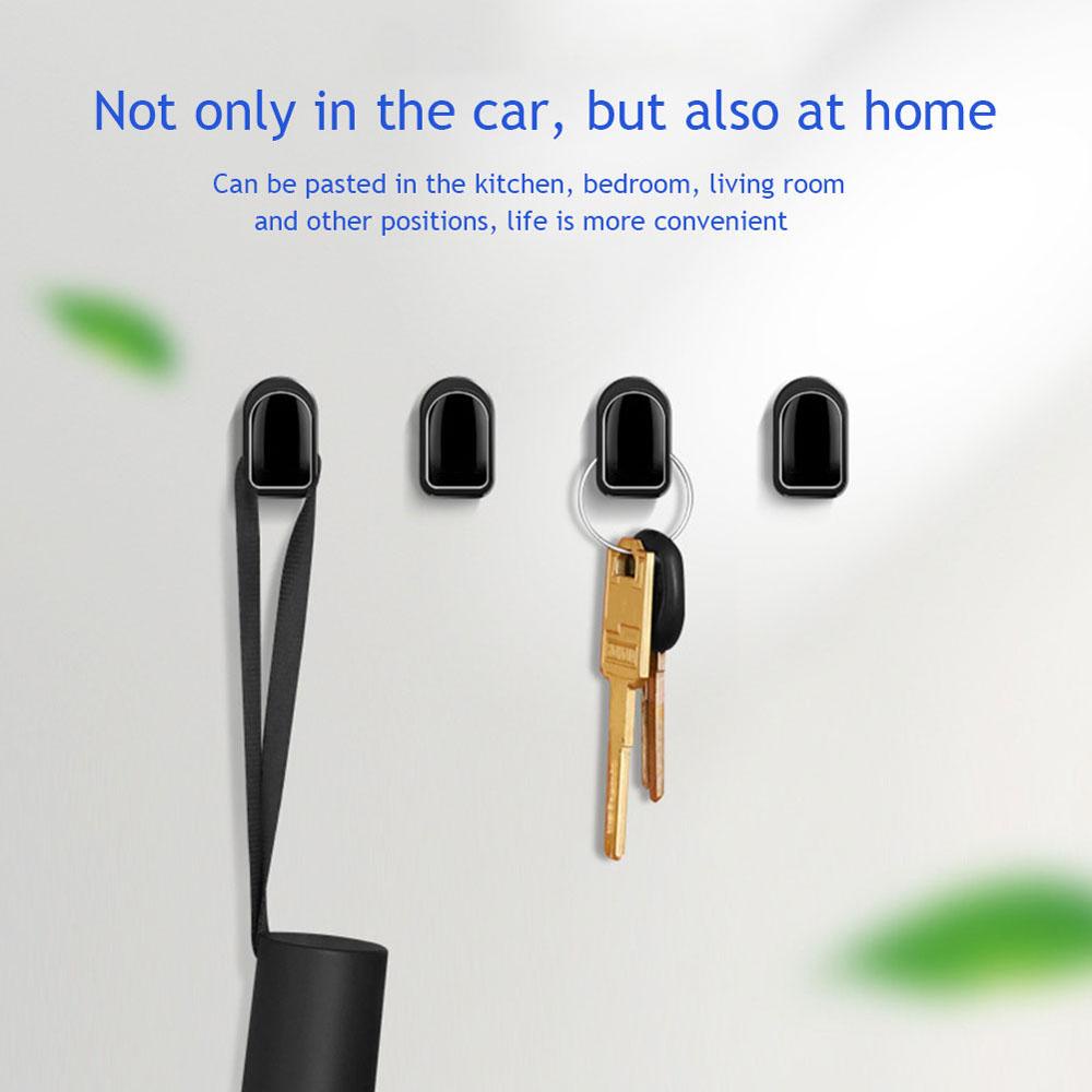 Móc Treo Dây Cáp USB / Tai Nghe Đa Năng Tiện Dụng Cho Xe Hơi