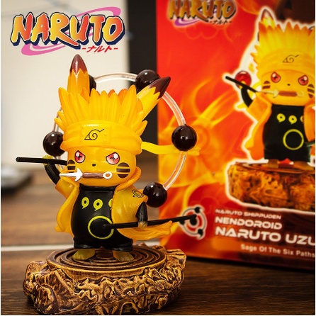 [ Dưa Hấu ] Mô hình chibi nhân vật Naruto