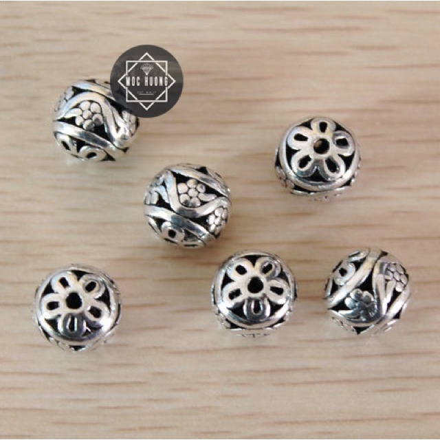 [SẬP SÀN] Charm bi 12mm họa tiết - Hàng đẹp loại 1 PL081