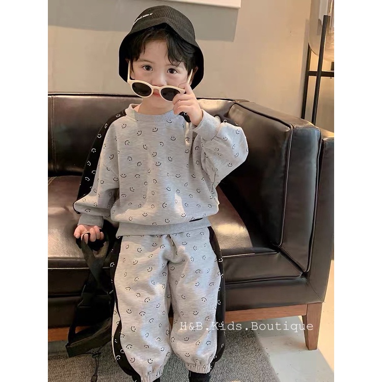 Bộ mặt cười liti bé trai