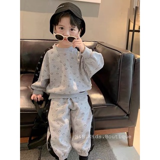 Bộ mặt cười liti bé trai