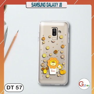Ốp lưng dẻo samsung galaxy j8 - in hình