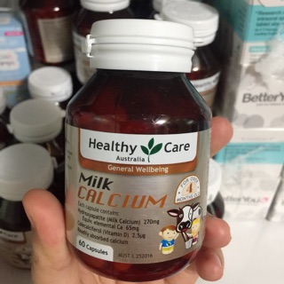 Canxi Milk Heathy Care Úc