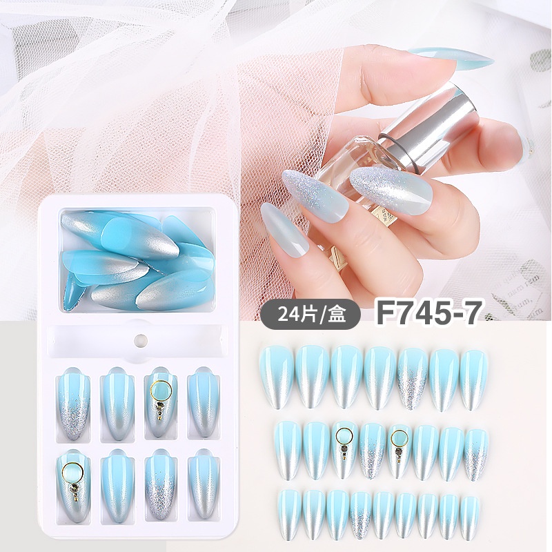 Nail box đẹp , móng tay giả mẫu đẹp mẫu mới.