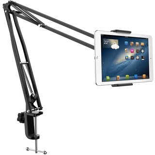 Giá đỡ điện thoại, iPad xem phim kẹp đầu giường, kẹp bàn - Loại 1