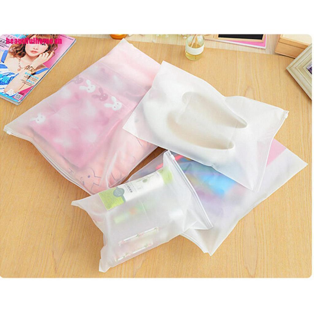 [Hàng mới về] Túi đựng đồ dùng trang điểm chống thấm nước đa năng có khóa kéo tiện lợi khi đi du lịch