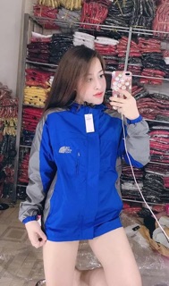 Áo khoác gió nữ