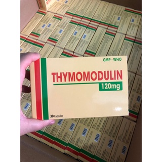 Thymomodulin 120mg hộp 30 viên