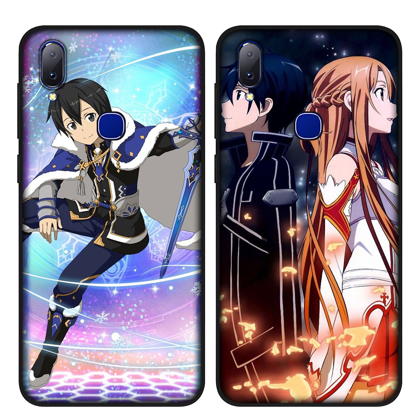 Ốp Điện Thoại Silicon Mềm Hình Sword Art Online Cho Iphone 12 Mini 11 Pro Max 5 5s Xr Se 2020 12 Mini