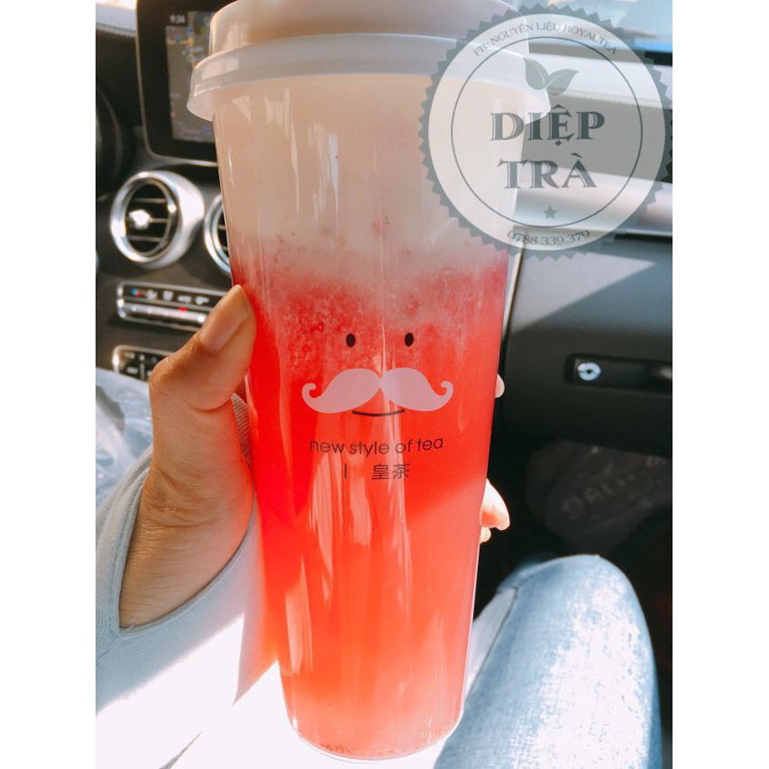 Mứt Cam Đào Dâu Tây 1.2kg