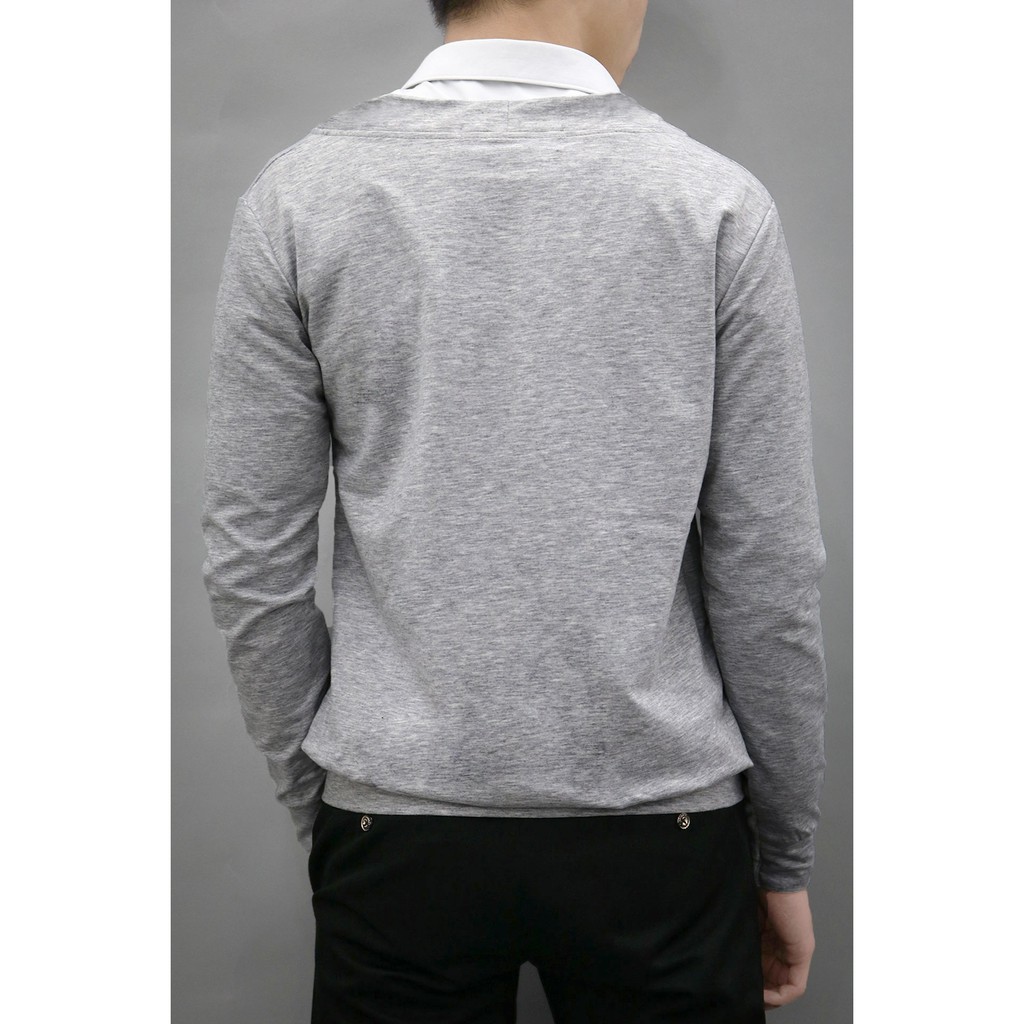 Áo khoác cardigan nam KING tay dài chất thun dày dặn phong cách hàn quốc trẻ trung năng động K125 K124