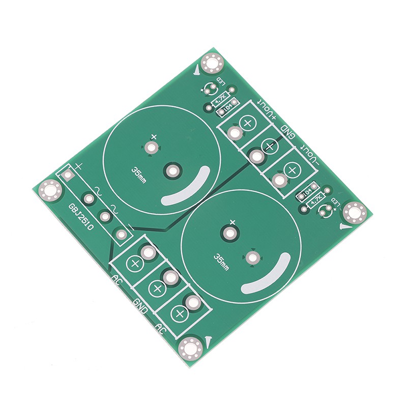 Bảng mạch chỉnh lưu pcb khuếch đại âm thanh AC-DC đơn 25A