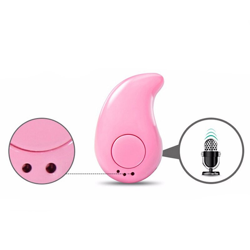 Tai Nghe Bluetooth Mini S530 Có Mic Dùng Cho Mọi Dòng Điện Thoại Thông Minh