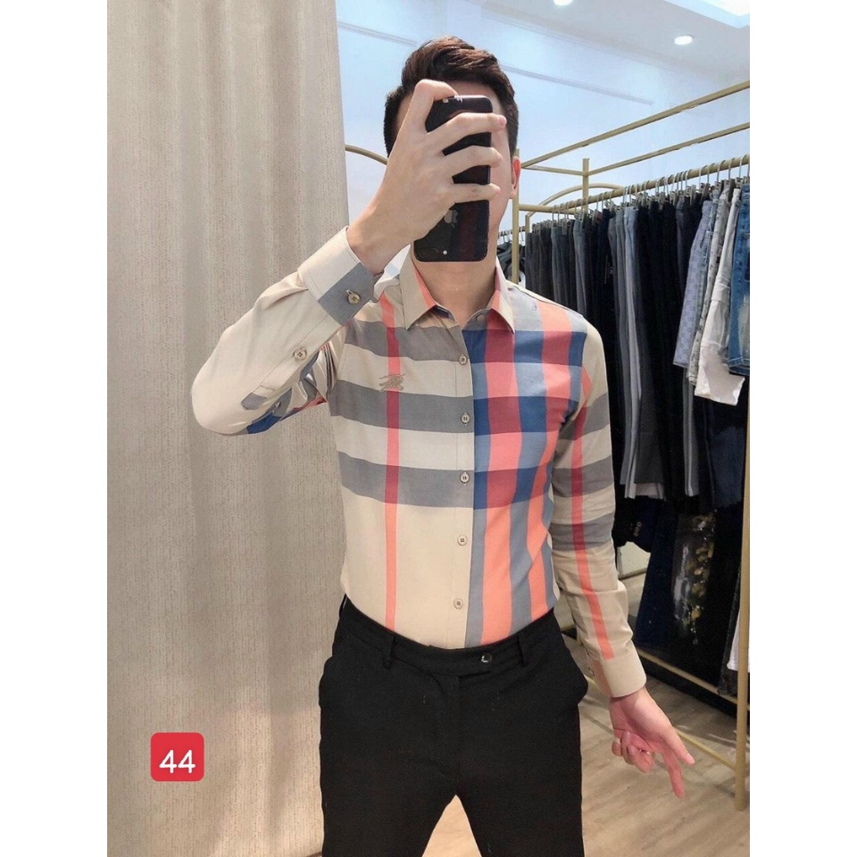 💥Nhiều mẫu Áo sơ mi nam caro dài tay, áo sơ mi kiểu hàn quốc họa tiết đẹp chất lụa thời trang cao cấp