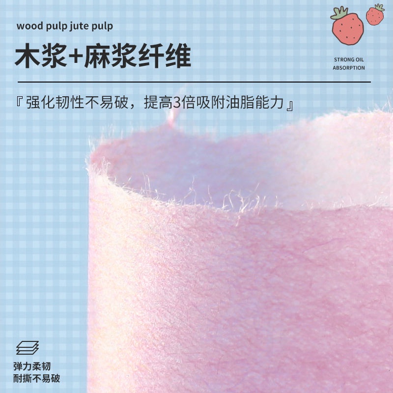 【Mua 2 Tặng 1】Giấy Thấm Dầu Mặt Sinh Viên Kiểm Soát Dầu Nhờn Cho Da Dầu Mụn Đầu Đen Nữ Sinh Viên Mặt Mụn Trứng Cá Cơ Bắp Ra Cần Thiết | BigBuy360 - bigbuy360.vn