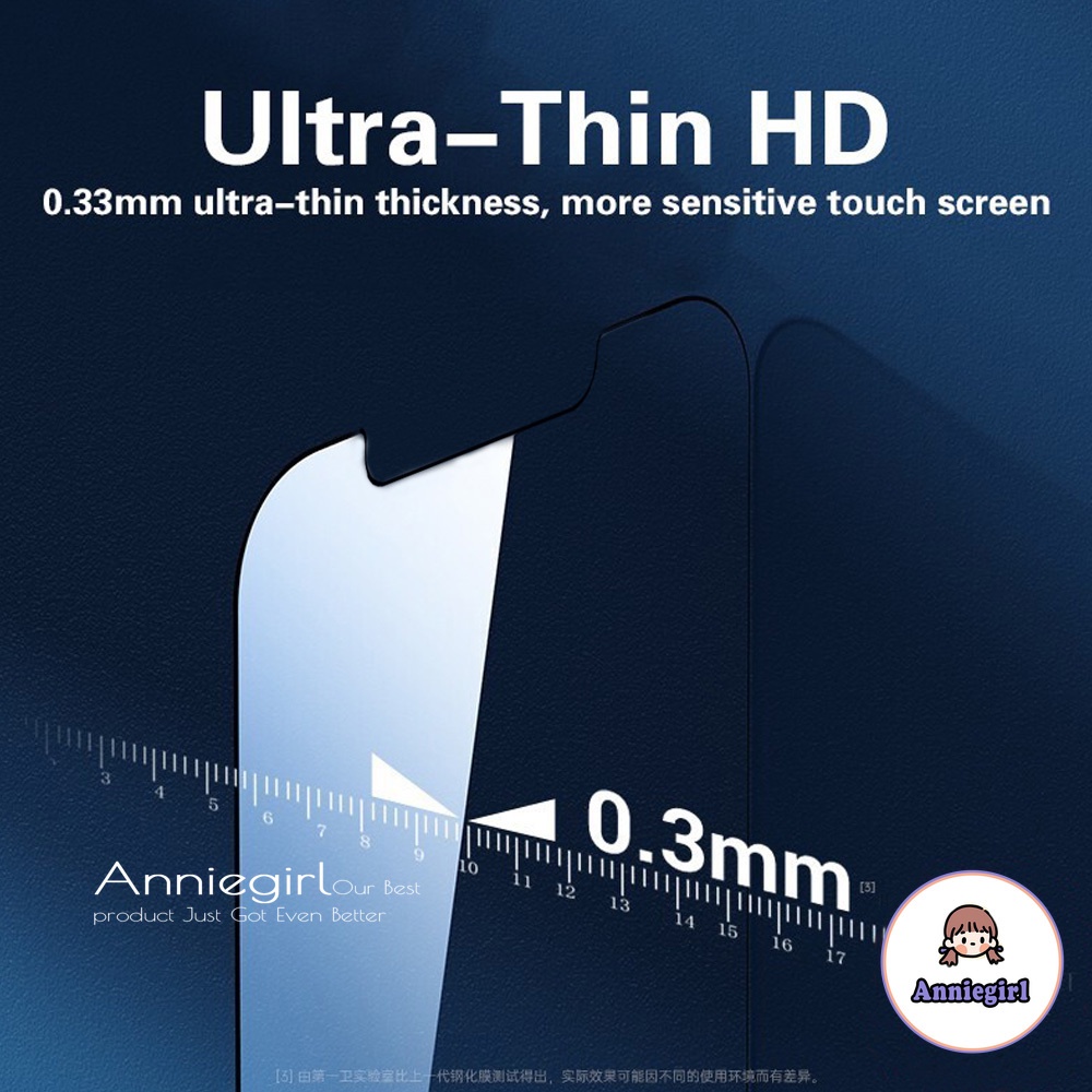 Bộ kính cường lực 35D bảo vệ màn hình điện thoại cho iPhone 14 13 12 Pro Max 11 Pro Max Xs Xr Xs Max 6s 8 7 Plus