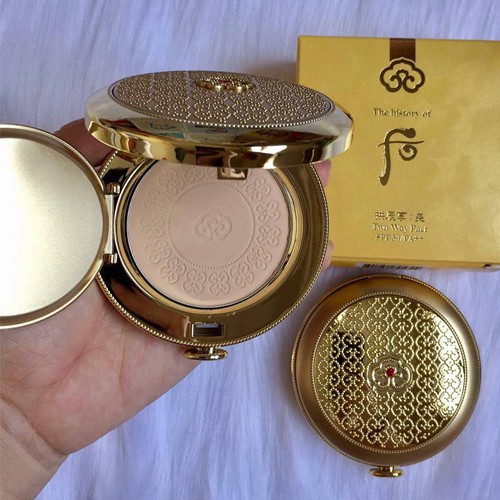 Phấn Nền Whoo 💖 FREESHIP 💖 Phấn phủ WHOO LUXURY MAKE UP PACT 14g | BigBuy360 - bigbuy360.vn