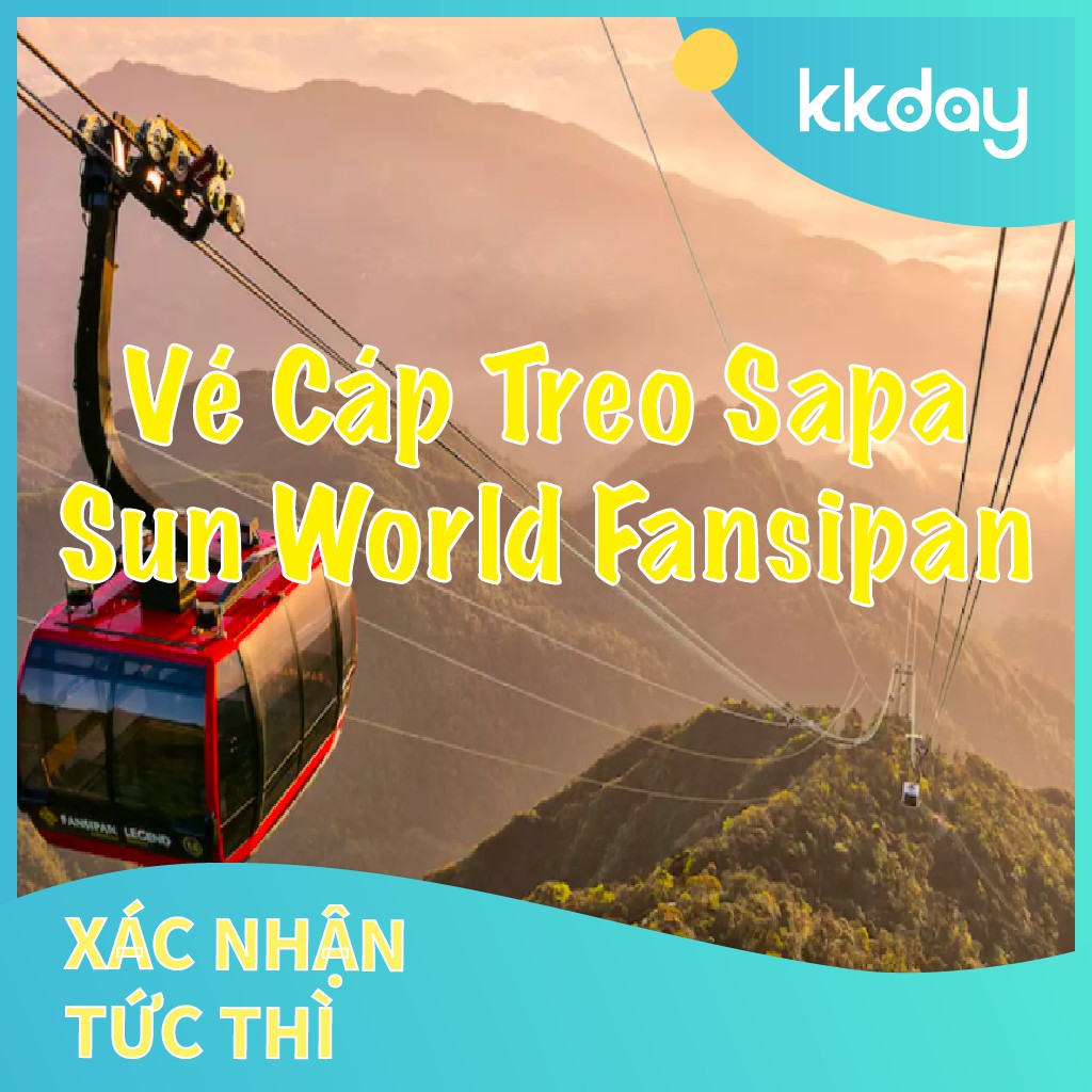 Sapa - E-voucher - MIỄN PHÍ BUFFET TRƯA Vé Cáp Treo Sapa Sun World Fansipan Legend