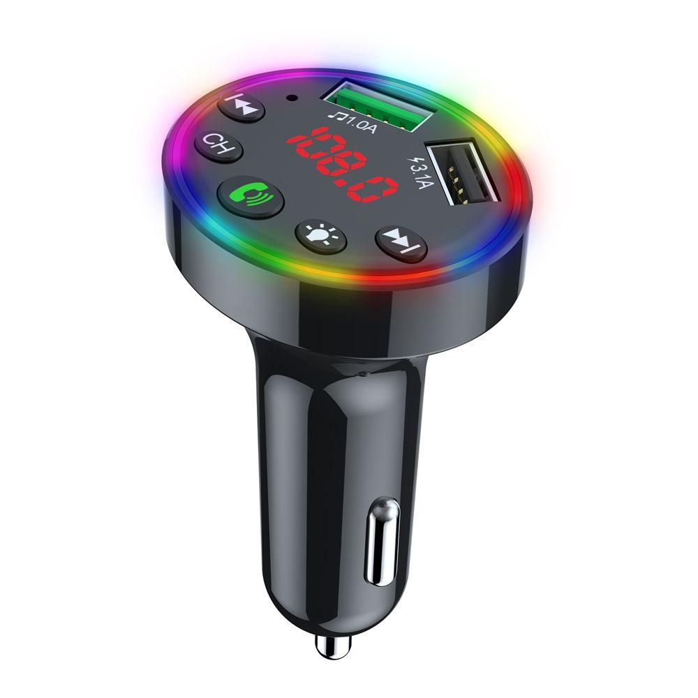 Máy Nghe Nhạc MP3 Hai Cổng USB Bluetooth Cho Xe Hơi