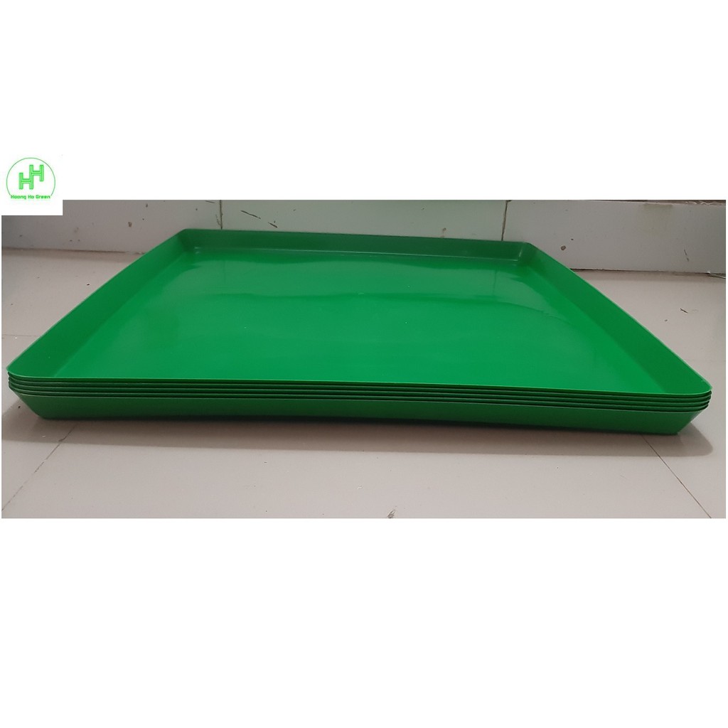 5 Khay/Máng Hứng Phân Chim, Khay Đựng Phân Gà, Khay Hứng Phân Chim Bồ Câu, Kích Thước 49x49Cm