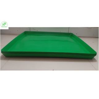 5 Khay/Máng Hứng Phân Chim, Khay Đựng Phân Gà, Khay Hứng Phân Chim Bồ Câu, Kích Thước 49x49Cm
