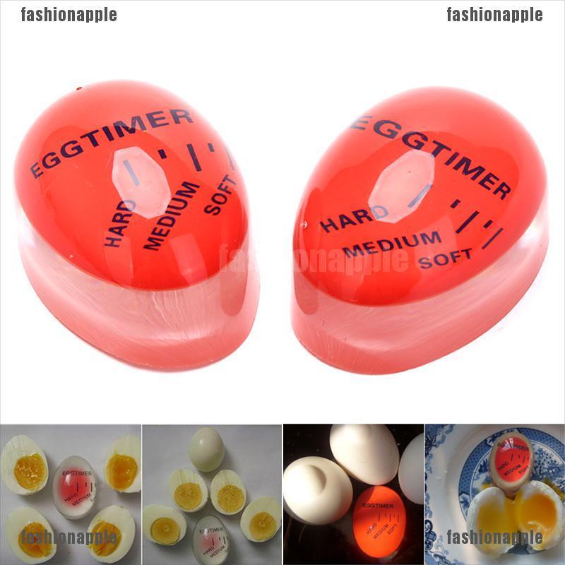 FAVN Bless Color Changing Egg Timer Perfect Boiled Eggs By Temperature Kitchen Helper Glory