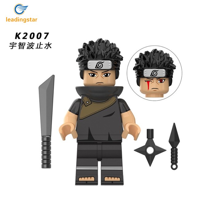 Mô Hình Đồ Chơi Lego Nhân Vật Lee Aburame Shino Trong Naruto