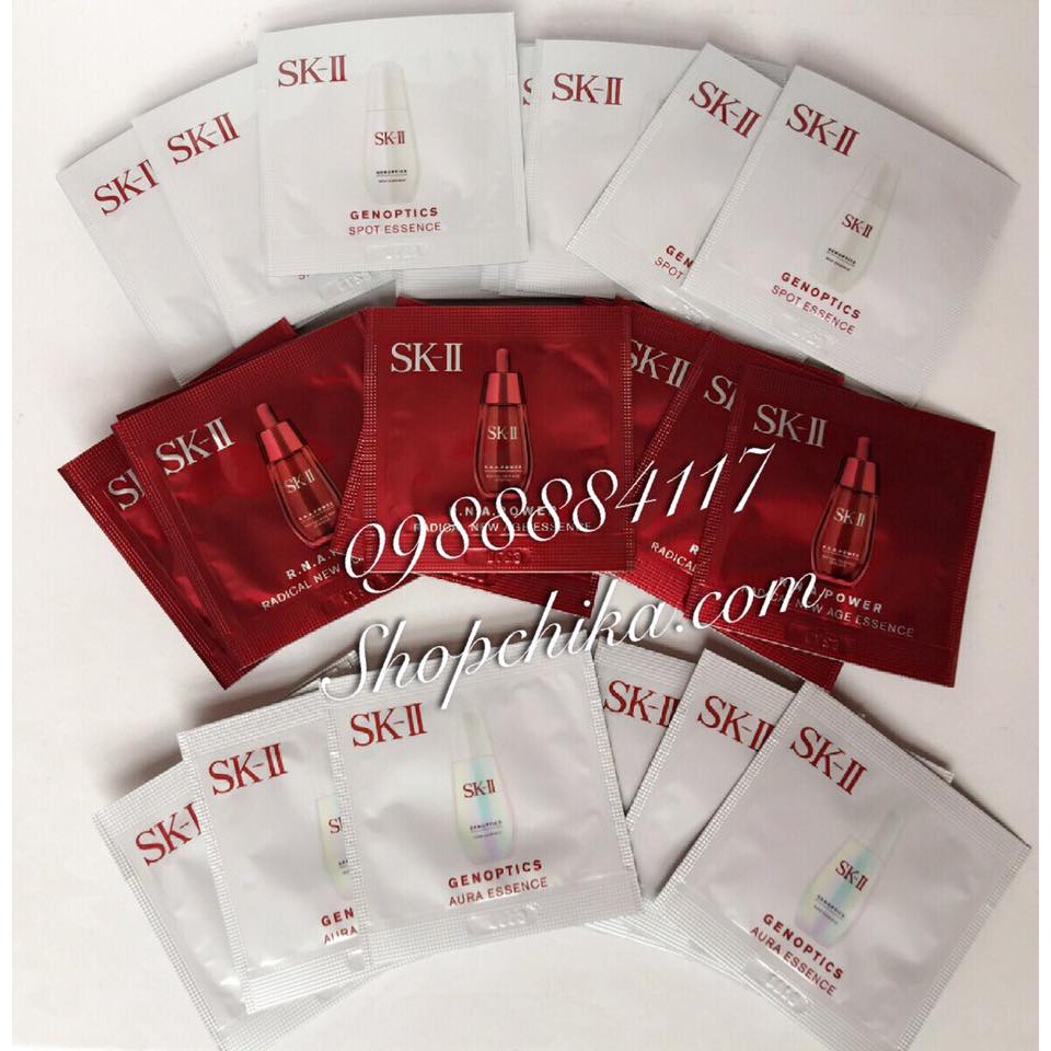 SKII TINH CHẤT TRẺ HOÁ, TRĂNGS HỒNG DA SK-II - GENOPTICS AURA ESSENCE SKII