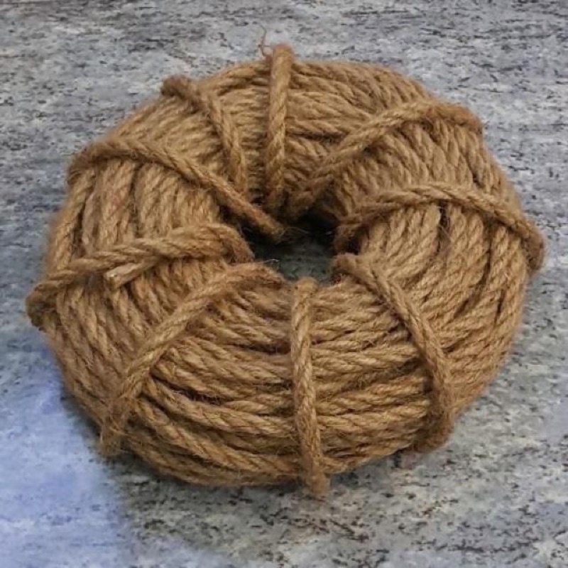 Cuộn 30 mét dây thừng trang trí - handmade, dây cào móng mèo