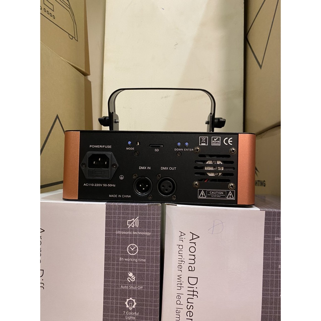 ĐÈN LASER GTP 600 - CHUYÊN DÙNG TRONG SÂN KHẤU MINI , QUÁN  BAR .