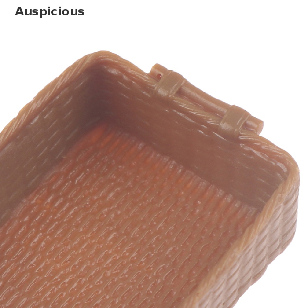 Giỏ Nhựa Đựng Thức Ăn Tỉ Lệ 1 / 12 Trang Trí Nhà Búp Bê