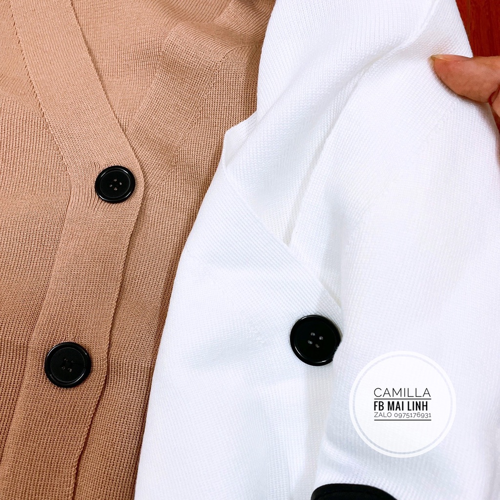 ✨BÁN SỈ✨Áo len  QC CADIGAN 3 màu họa tiết tim