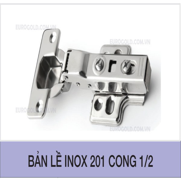 Bản Lề Hơi, Bật Giảm Chấn Tháo Lắp Nhanh Eurogold WS01/WS02/WS03 INOX 201 | phukienbep123