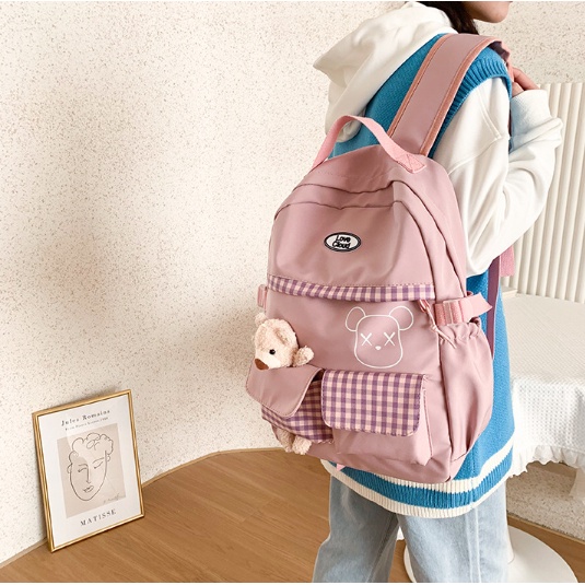 Balo học sinh hàng chuẩn loại I phong cách trẻ trung