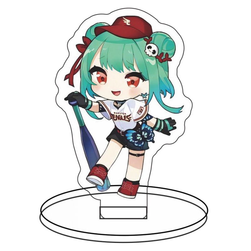 Mô Hình Đứng Bằng Acrylic Nhân Vật Usada Pekora Uruha Rushia Suisei Inugami Korone Dễ Thương