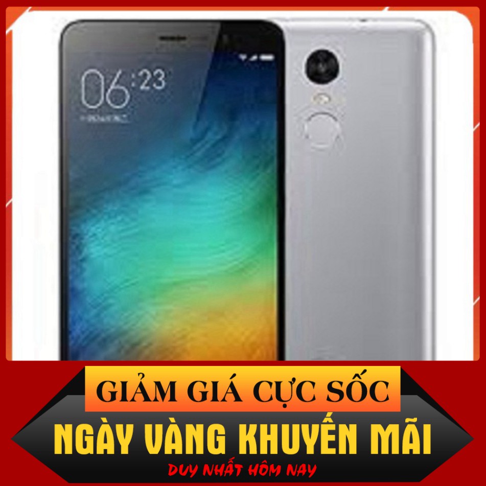 XẢ KHO điện thoại Xiaomi Note 3 - Xiaomi Redmi Note 3 2 sim ram 3G/32G mới, pin 4000mah, có Tiếng Việt XẢ KHO