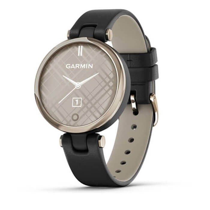 Đồng hồ thông minh nữ Garmin Lily Classic - Dây Da