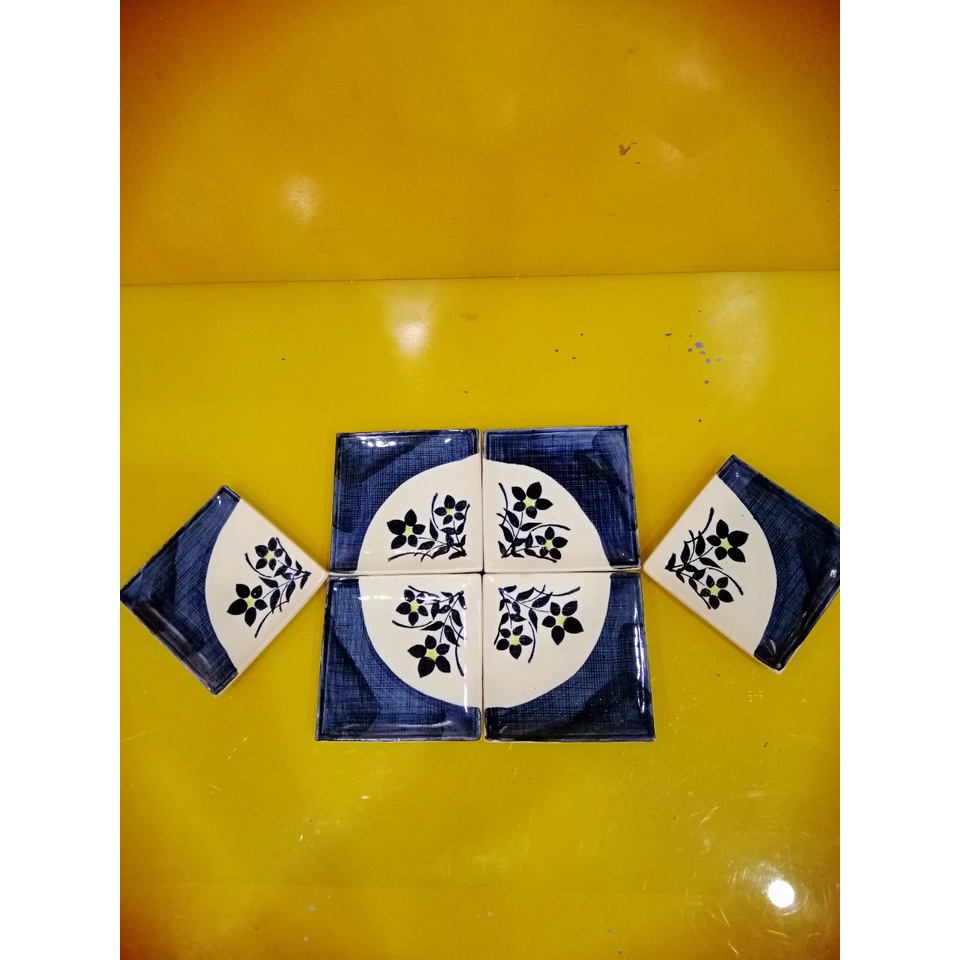 Bộ 6 đĩa sứ nội địa Nhật, size 12cm (mã 920)