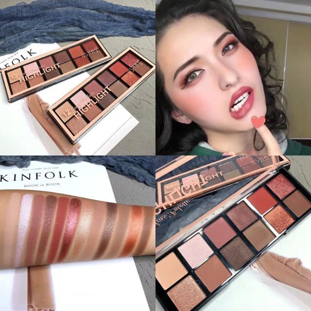 BẢNG PHẤN KHỐI MẮT HIGHLIGHT USHAS