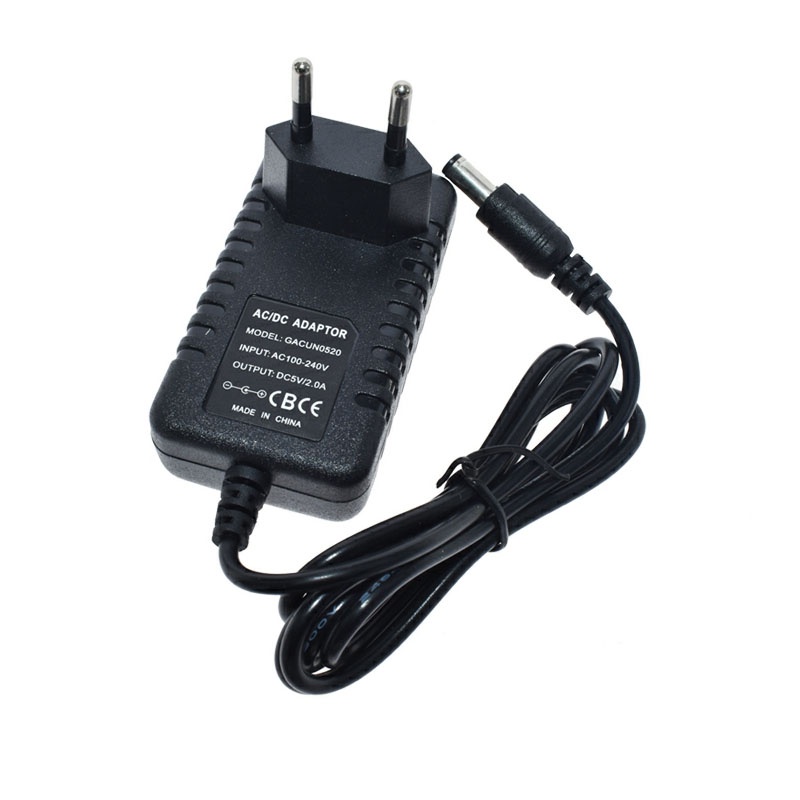Nguồn Adapter 5V 2A/5A Jack to 5.5 x 2.1mm
