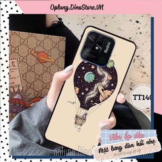 Ốp điện thoại Redmi 10C / Redmi 10A - Ốp lưng nhựa bảo vệ camera chống bám bẩn phong cách vintage Retro nhẹ nhàng.