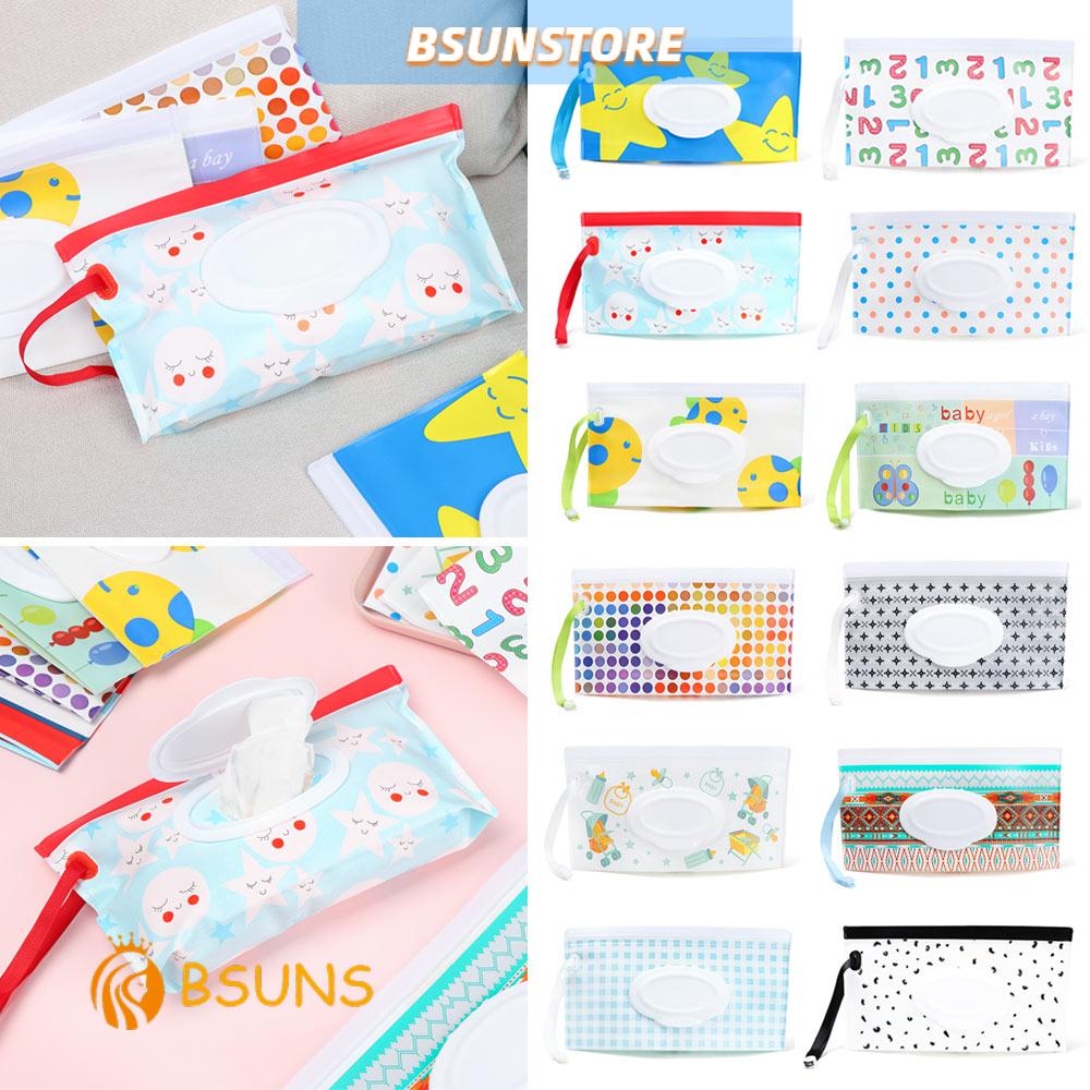 Túi đựng khăn giấy ướt tiện dụng cho các bé