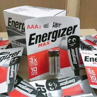 Pin AA , AAA Energizer Max Power Seal E91 E92(1 Vỉ 2 Viên)