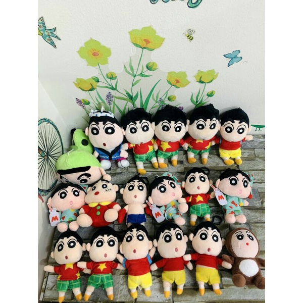gấu bông shin