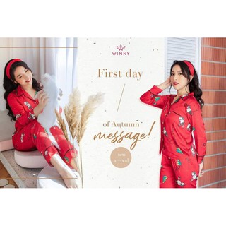 Bộ mặc nhà Winny Pijama lụa 20516 Giá 549.000đ