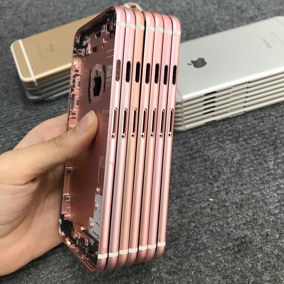 VỎ ĐIỆN THOẠI IPHONE 6S, 6S PLUS CŨ 97% GIÁ RẺ