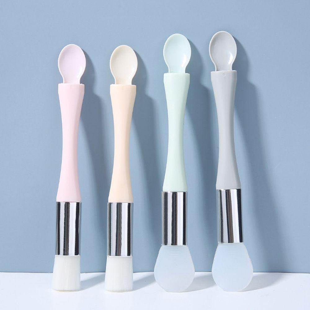 Cọ Rửa Mặt Nạ Gel Silica Lông Mềm Bền Bỉ