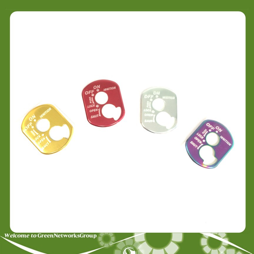 Tem Nhôm dán ổ khóa Wave RS, Future Greennetworks