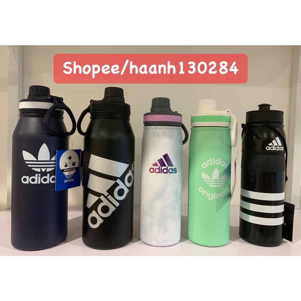 Bình giữ nhiệt Adidas, bình giữ nhiệt Adidas Mỹ nhiều mẫu
