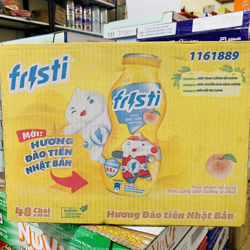  Thùng sữa Fristi 48 chai x 80ml